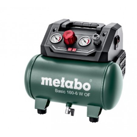 Metabo Basic 160-6 W OF (601501000) Компрессор